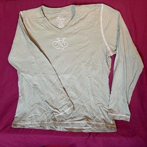 Life is Good bike long sleeve